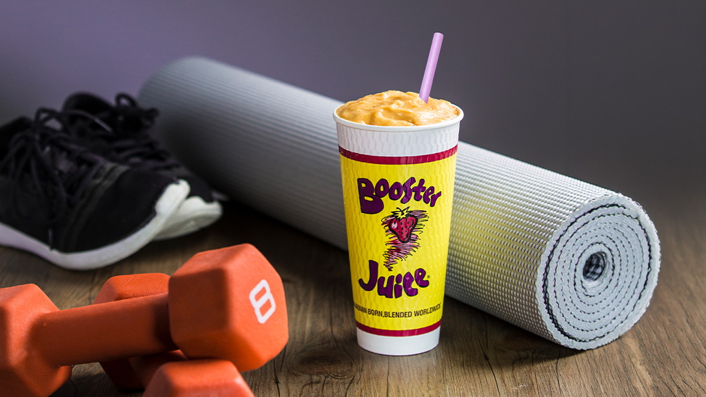 boosterjuice's tweet photo. Fueling the grind. 🏋️‍♂️🥤 Nothing hits better after a good workout! https://t.co/NBkELpxgC7