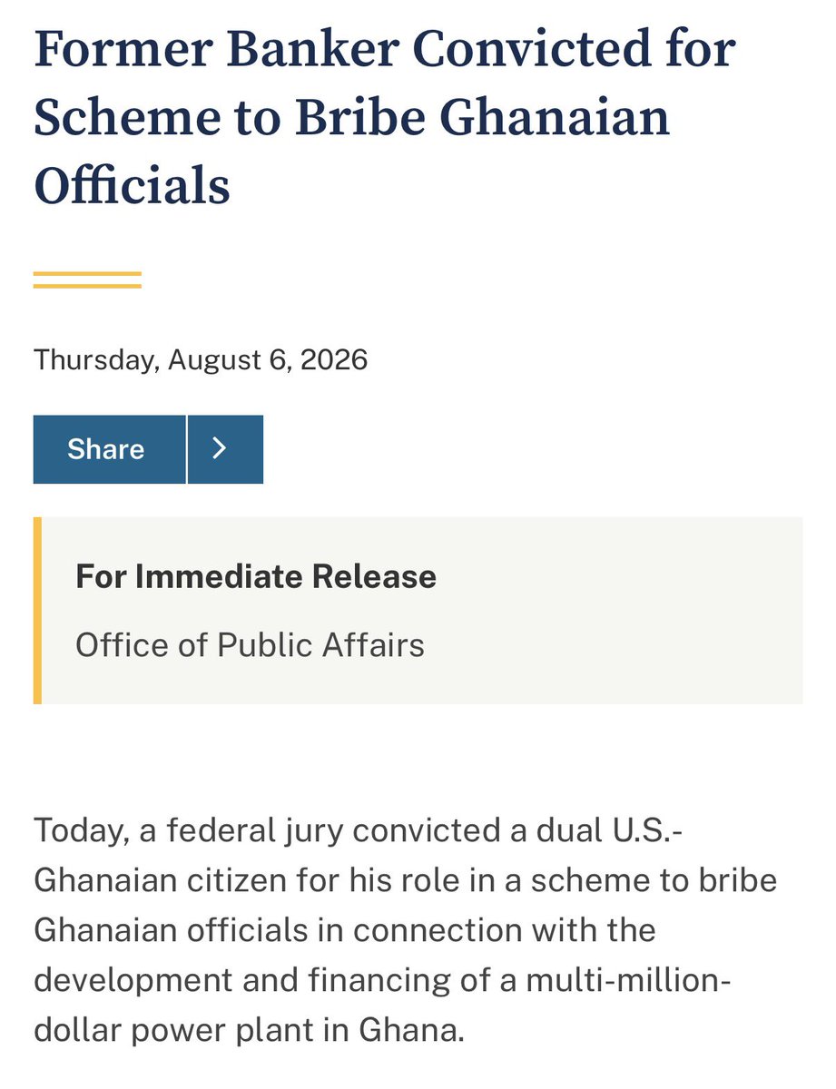 pazunre's tweet photo. Bribes paid. Parliament ratified. Local firms cut out. It took a foreign country to demand justice for Ghanaian businesses our own leaders sold out. Then we wonder why the youth Jakpa and never look back.

🤦🏽‍♂️ https://t.co/8U87POdrI3