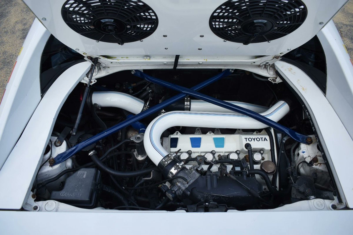 realUNICARNS's tweet photo. 1991 Toyota MR2 Turbo T-top ST215 Swap for sale in the USA. eBay Ad:>> https://t.co/3paqLvClKS https://t.co/dWpEqMrTz5