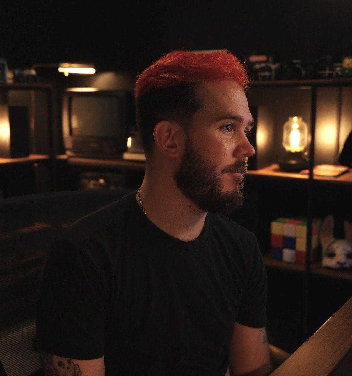 Skrubski's tweet photo. Another massive congrats to @itsPUNKSTER and everyone involved in the Saved by the Fog event for surpassing every goal! @DeadbyDaylight came in with a huge donation to hit the $10k mark so now we are orange 👀 https://t.co/pnVzlcNzgg