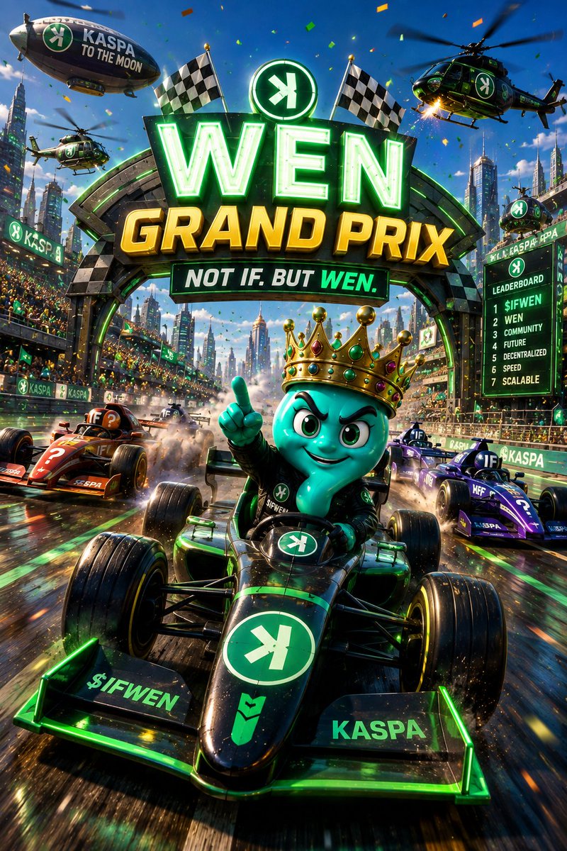 Alfredee37's tweet photo. @IFWENKASPA THE WEN GRAND PRIX
@Maxx_Grind @toly https://t.co/trusV6Y6PC