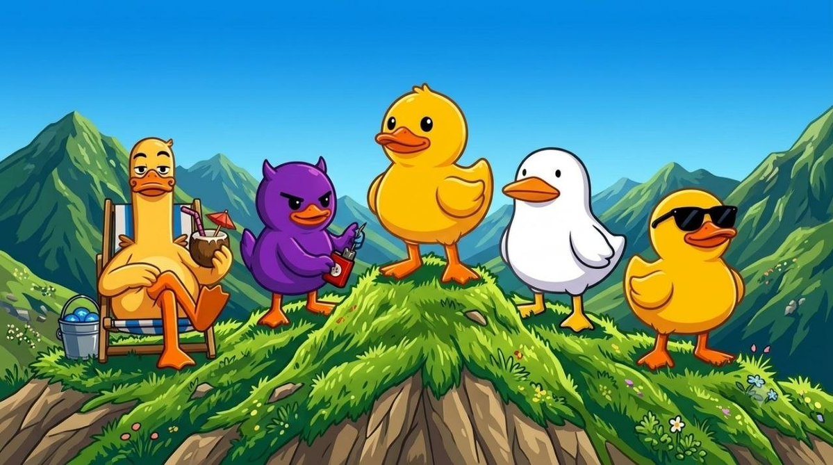 QuackersonTON's tweet photo. @plugontele just aped another 1000 GRAM of $UTYA, but forgot about $QUACKERS
Plug, we are here! https://t.co/0jb8hYafa7