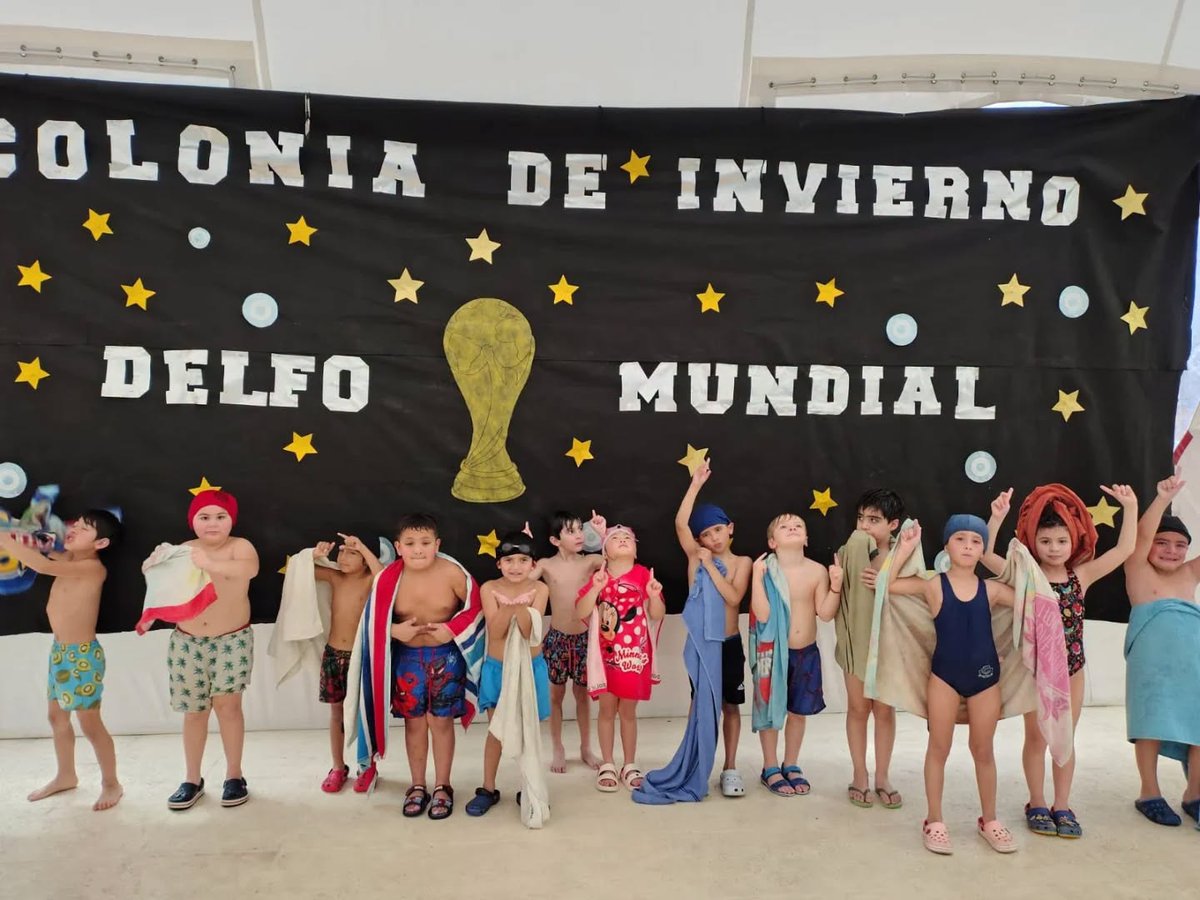 MunicipioTigre's tweet photo. Más de 3000 chicos participaron de las colonias de invierno edición 2026 en los 18 polideportivos del distrito. Durante dos semanas los jóvenes compartieron actividades deportivas, recreativas y de integración en un ámbito seguro y de contención.

<Info> https://t.co/XSrZTSQIgJ https://t.co/KOStZY1zEW