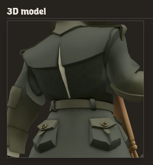 junkerfucker's tweet photo. deadlock wiki having a section where you can zoom in on the 3d models for details might be the biggest and best innovation for artists in the entire history of fan wikis. like this is so beautiful its bringing a tear to my eye https://t.co/us0zcXYdVO