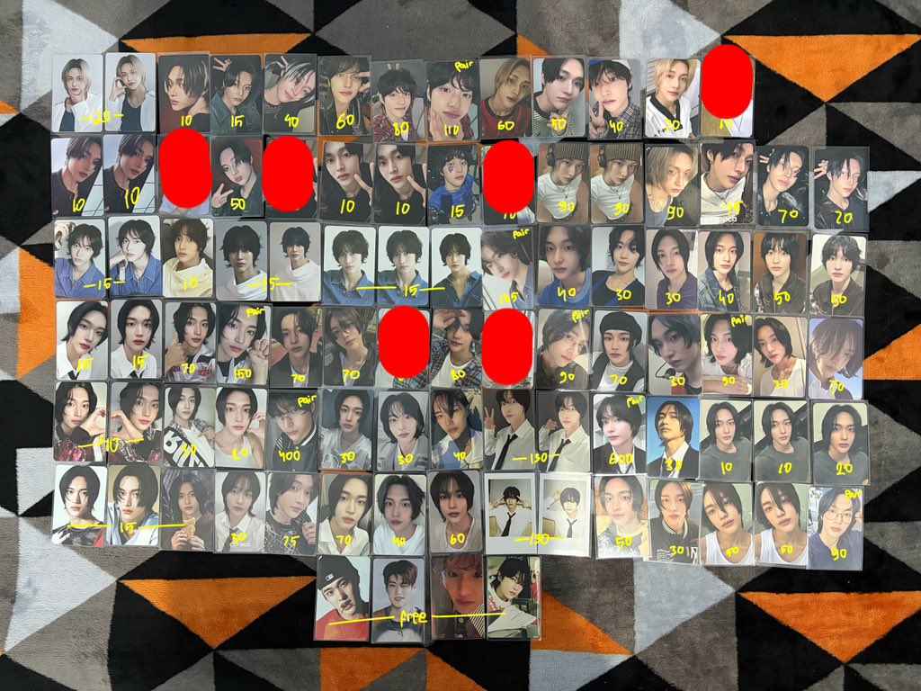 hijrono's tweet photo. #rsell aab wonbin wts pc photocard https://t.co/8sobDKCmc2