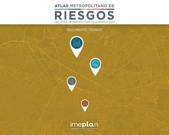 JSTapetillo's tweet photo. En octubre de 2021, el @IMEPLAN publicó el Atlas Metropolitano de Riesgos, elaborado por el Instituto de Geografía de la UNAM. ¿Qué dice ese instrumento de ordenamiento territorial sobre el predio de Mirador de San Isidro, donde se pretende construir "Legado Jalisco"? (1/9) https://t.co/Iqbx562jcT