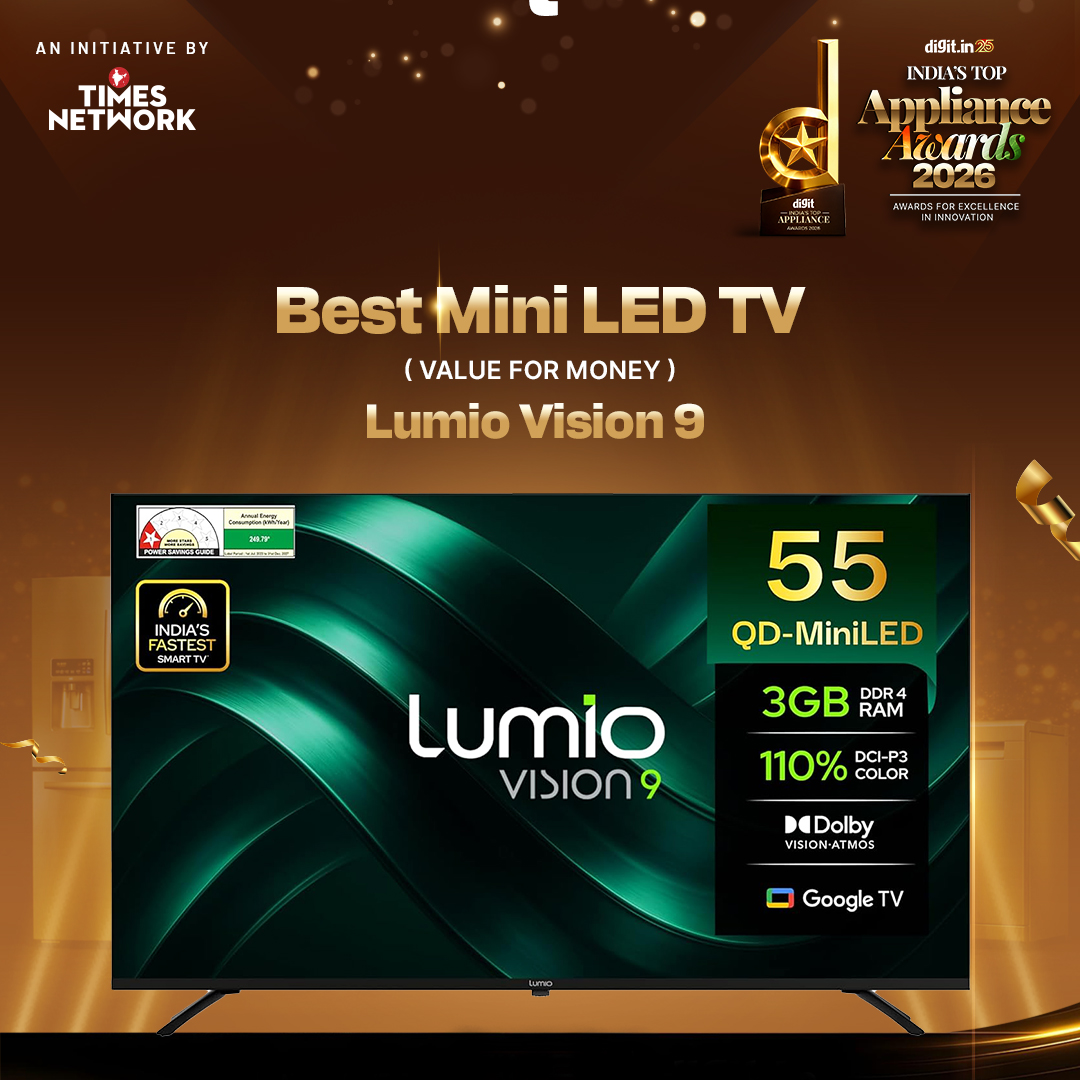 DigitHindi's tweet photo. Digit India’s Top Appliance Awards 2026: Best TV

#DITAA #DITAA2026 #digitapplianceawards #digit https://t.co/K8B0v1CGtG