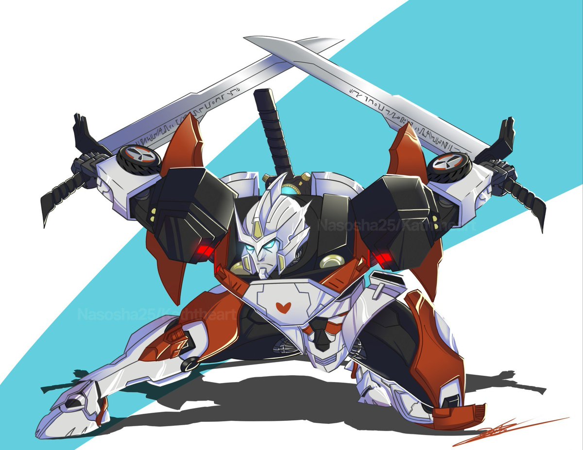 KathShadow's tweet photo. Drift Drifty Lil Drift and Rodimus Roddy Rodders Prime #transformers #mtmte https://t.co/U7YwnJ0e2z