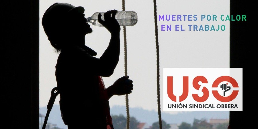 usoindustria's tweet photo. 🔥 Junio 2026: 65 muertes laborales en el mes de la ola de calor más extrema en España. La cifra oficial no refleja el impacto real: sanidad atribuye ~1.000 muertes al calor. Desde USO INDUSTRIA exigimos medidas urgentes. 💼⚠️
https://t.co/vnO9PC9mwB
#SiniestralidadLaboral https://t.co/9XaVMyezAf
