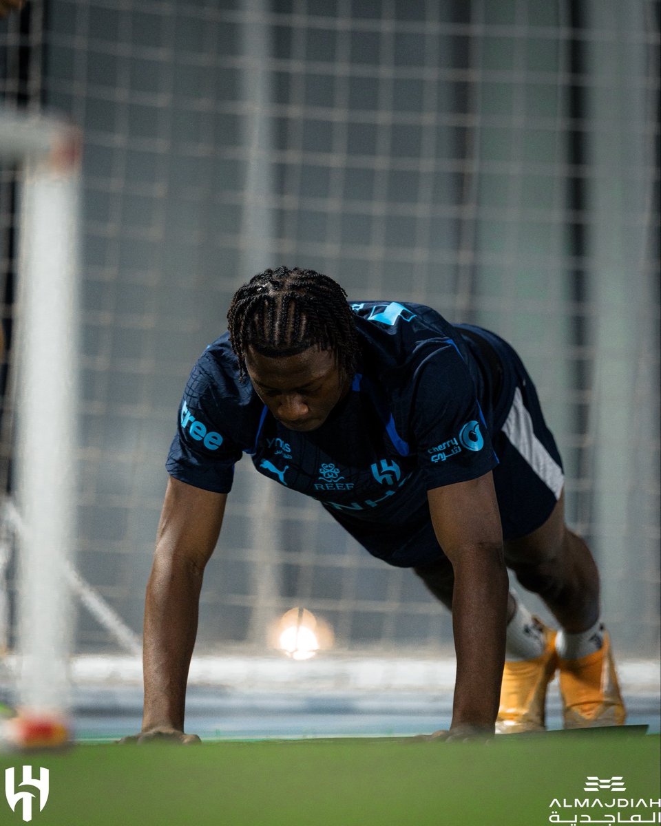 Alhilal_EN's tweet photo. Increasing the intensity in Almajdiah Hub 💪💙 https://t.co/ilISO06xbr