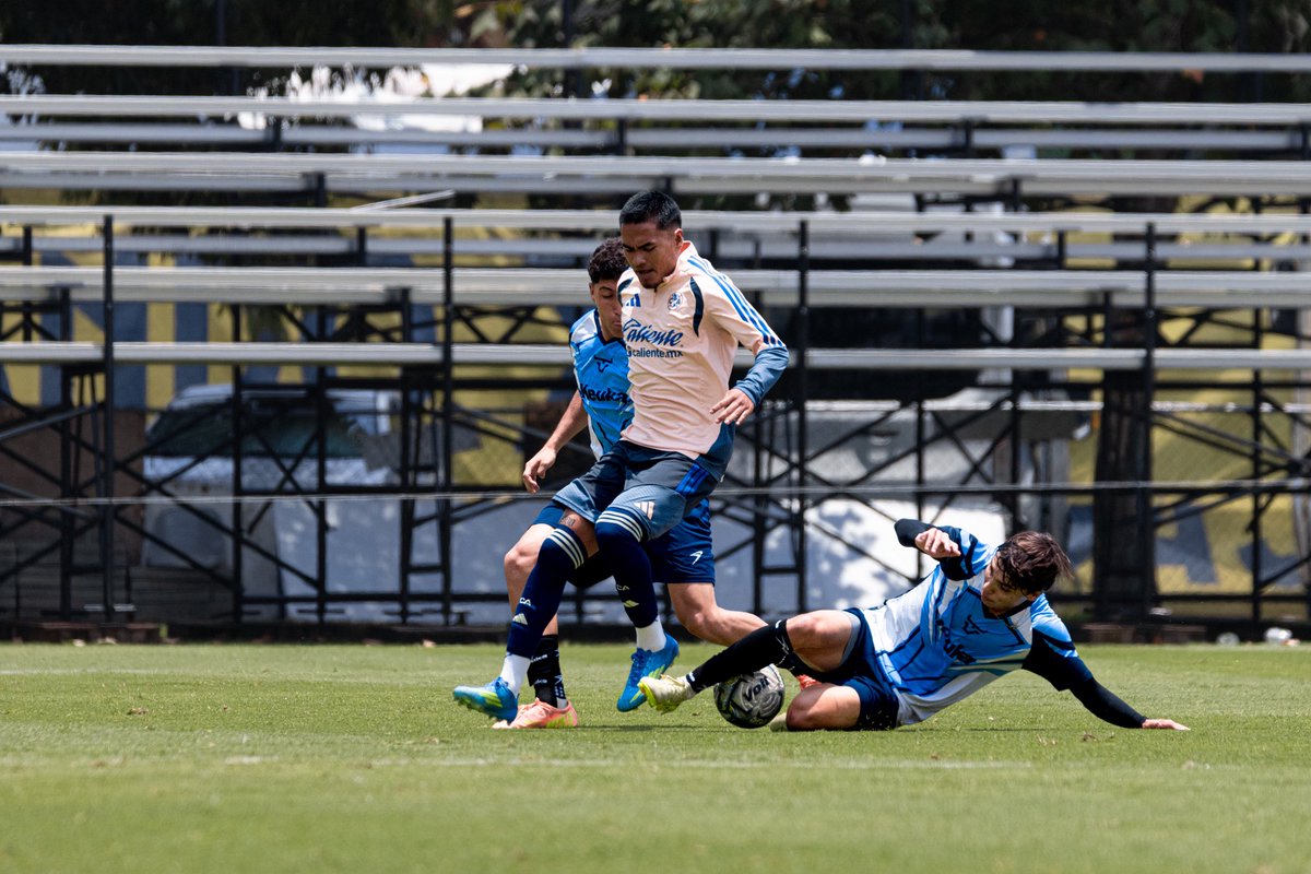 TorosCelayaCD's tweet photo. 📸 | Segundo tiempo en COAPA 👊 mantenemos el resultado sin tantos ante Club América 🦅 

#CELAYAsomosCAMPEONES 🏆 | #ModoAtletico https://t.co/xYJ7RzPMWU