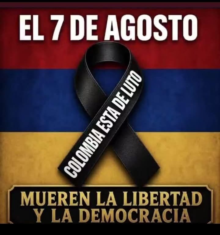 ClaudiaWitte7's tweet photo. Hoy celebran los narcotraficantes, los "empresarios de bien", los mafiosos, los criminales, y los adoctrinados que cuidan la casa del amo desde afuera con la esperanza de que le tiren migajas. Hoy, vuelven la violencia, la miseria, la muerte de la mano del presidente extrajero https://t.co/gvUB0KQ2f3