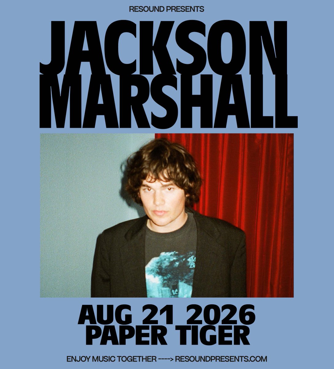 Do210's tweet photo. Indie pop rising star Jackson Marshall is hitting the Paper Tiger stage later this month. Hit the link for your chance to score tickets to the show.
https://t.co/yH6wMjhg8F https://t.co/vzZqNfHMe7