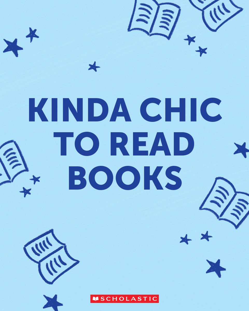 scholasticCDA's tweet photo. Reading trends? Kinda chic, if you ask us. https://t.co/yw30l1WZaN