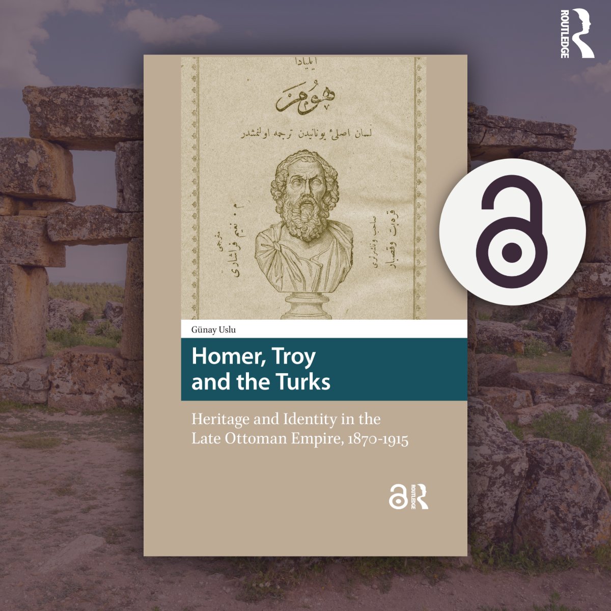 routledgebooks's tweet photo. The Roman's weren't the only empire to see themselves as the scions of the condemned people of mythic Troy.

This title traces Ottoman-Turkish scholars' unique engagement with Homeric epics; a rich tradition overshadowed by Western sources.

🔗 Available open-access: https://t.co/PIjFQyr5BF