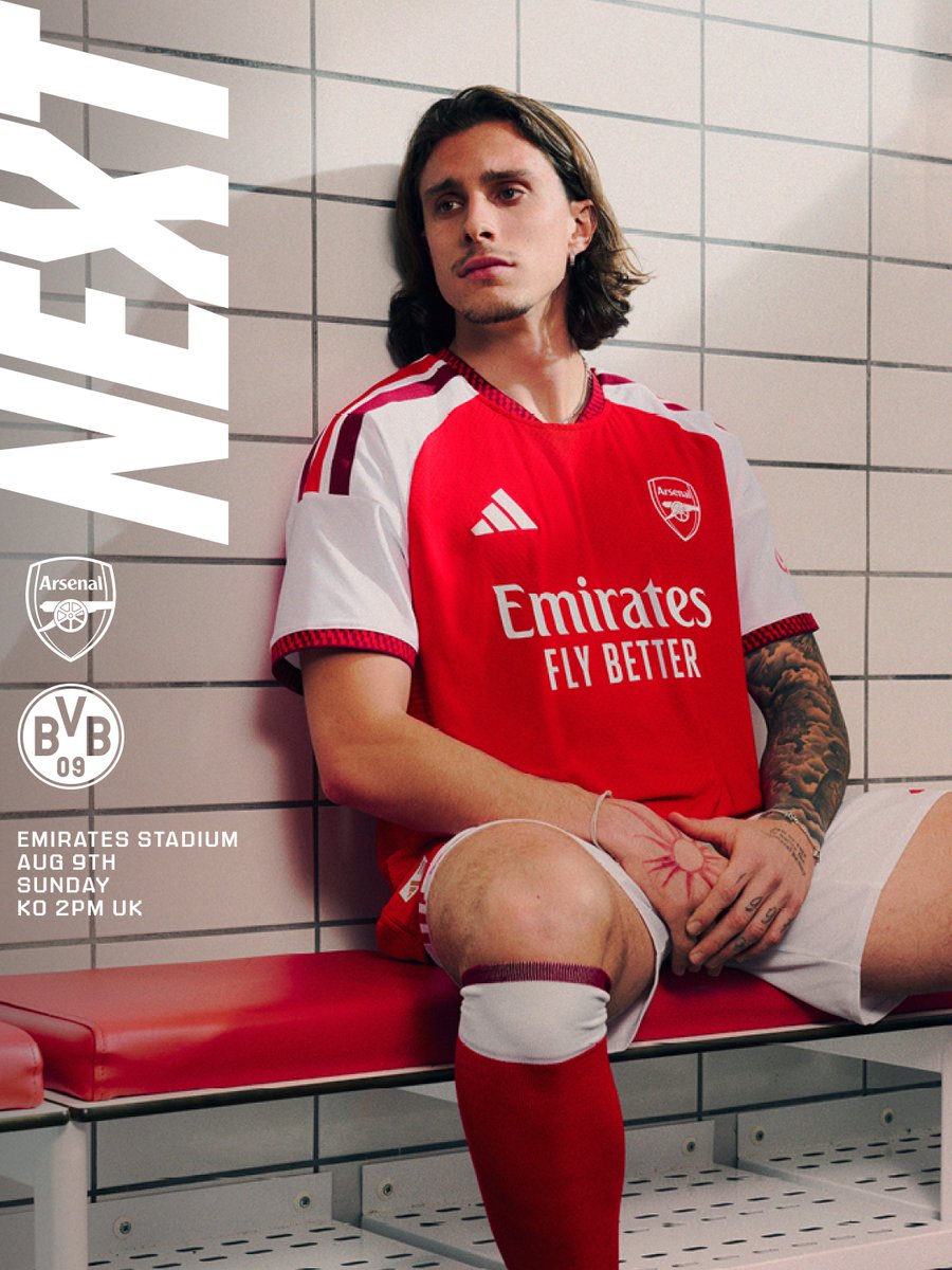 Arsenal tweet picture