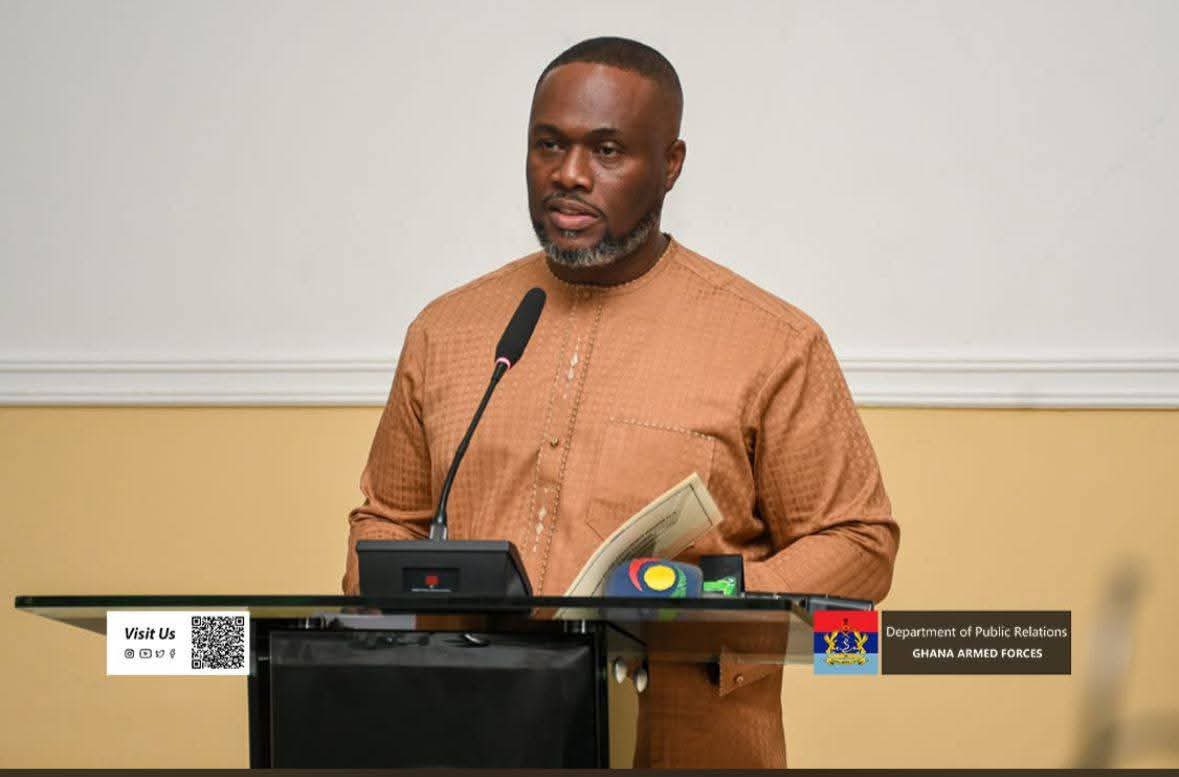 KenGilbertAdjei's tweet photo. A New Chapter of Service

I am profoundly grateful to His Excellency President John Dramani Mahama for the confidence reposed in me and the opportunity to serve the people of Ghana as Minister for Works, Housing and Water Resources.

My time at the Ministry has been one of service, learning, collaboration and, above all, a commitment to delivering on the mandate entrusted to us. I extend my deepest appreciation to the dedicated staff of the Ministry for their hard work, professionalism and unwavering support. The progress and successes we achieved together would not have been possible without your commitment and sacrifice.

As I take on my new responsibility at the Ministry of Defence, I do so with humility, renewed energy and a deep sense of duty. I am optimistic about the road ahead and look forward to contributing meaningfully to our collective efforts to build a stronger and more secure Ghana.

To the people of Ghana, thank you for your continued support, goodwill and prayers. Your encouragement remains a source of strength as we continue to serve our nation.

The work continues. Let us keep our sleeves rolled up, remain focused and work even harder to deliver for Ghana. I call on all hands to be on deck as we embrace this new chapter of service together.

For Ghana. For Service. For Progress.

Hon. Kenneth Gilbert Adjei
Minister of Defense.