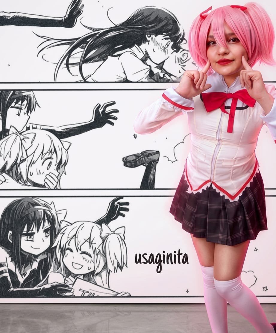 usagi_cosplays's tweet photo. Quedó increíble está edición 💖 https://t.co/3dpvbL7JiD