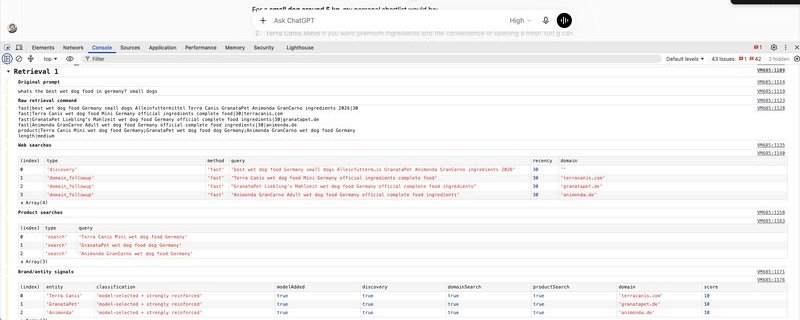 Did ChatGPT just kill fan-out queries?