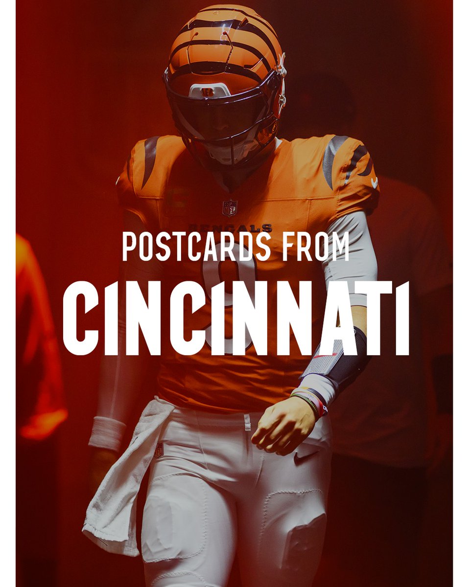 Bengals's tweet photo. Sights of Cincy.