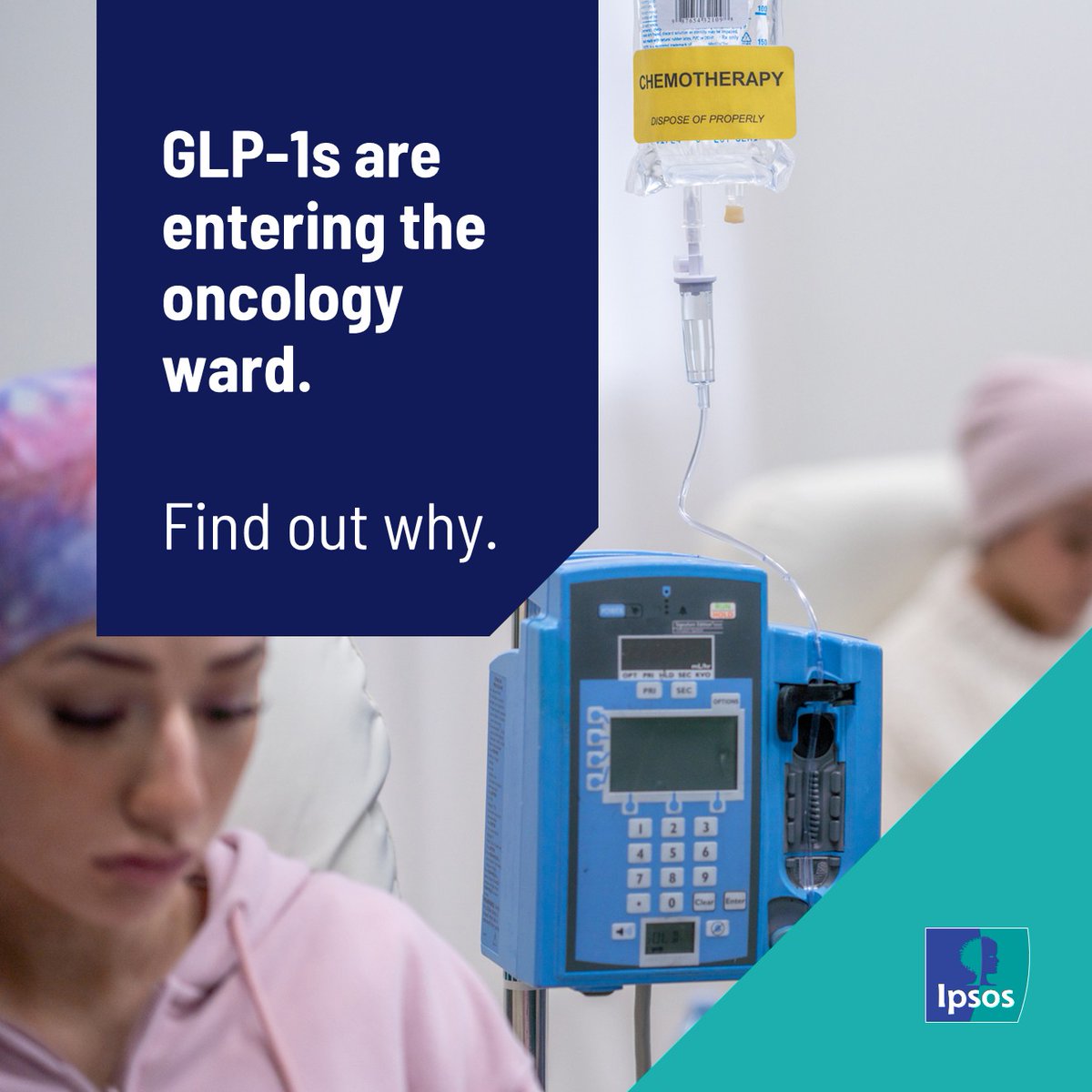 ipsosus's tweet photo. GLP-1s aren't just reshaping weight management – they're entering the oncology ward. Our latest paper reveals what's driving this shift: improved patient outcomes, reduced treatment toxicity, enhanced drug efficacy. 
https://t.co/GNnRKDFzPH https://t.co/AaQUEw6xdY