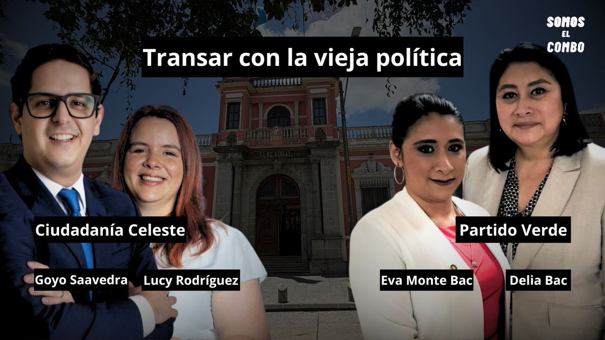 Sonny_Figueroa's tweet photo. Transar con la vieja política

#CiudadaníaCeleste
#PartidoVerde 

Nuestro punto de vista con @marvindelcid en @SomosElCombo 

Video |  https://t.co/3WEz0CROlb https://t.co/pRyAZybOS6