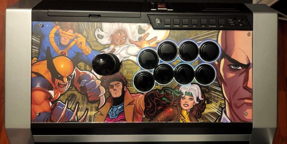 vita_ozymandias's tweet photo. X-Men Fightstick Commission for the Qanba Obsidian

@focusattack #fightstick #fightstickfriday #commissions #qanba #avengers #mcu #xmen #MARVELTōkon #tokon #comic

My Fightstick Commissions: https://t.co/qv652BP5kH https://t.co/up57ZsvEfX