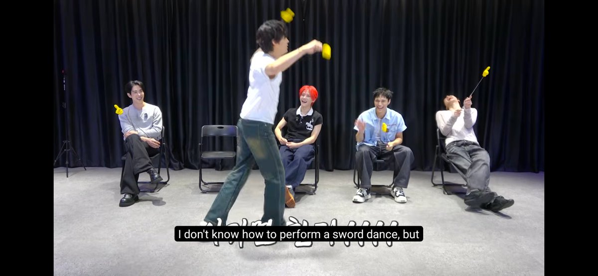 MGatnarova's tweet photo. @fanvatar_tvlab I really had so much fun and really enjoyed watching this episode, I loved the prepared questions and that they also could provide the reason for picking one member in the Pick one game as well as the side quests they did just like Tas sword dancing, I really loved it so much https://t.co/LxYvhIYTa0