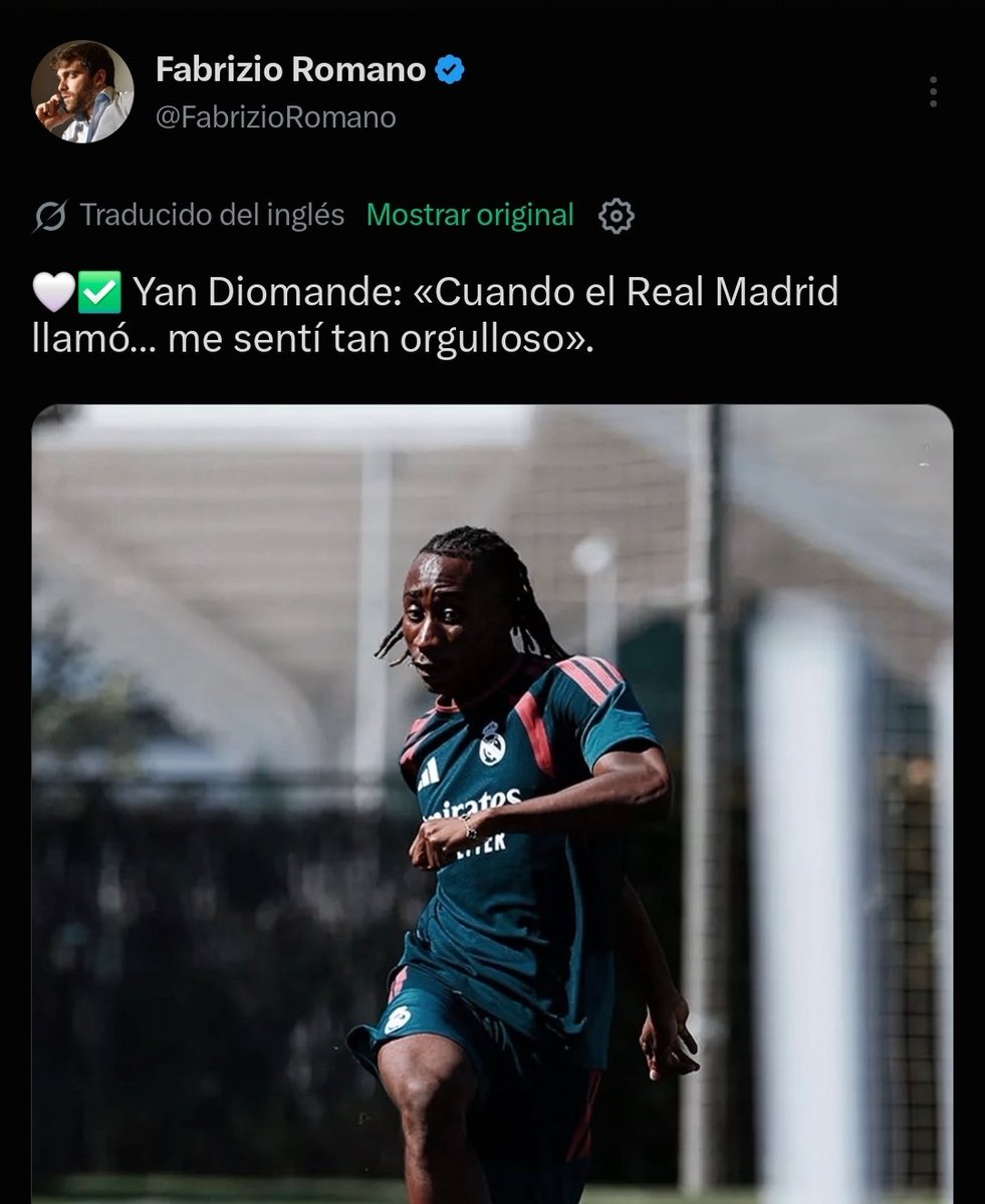 Llourinho's tweet photo. Yan Diomande es literalmente de todos los equipos que existen. https://t.co/YHWulmPRTr