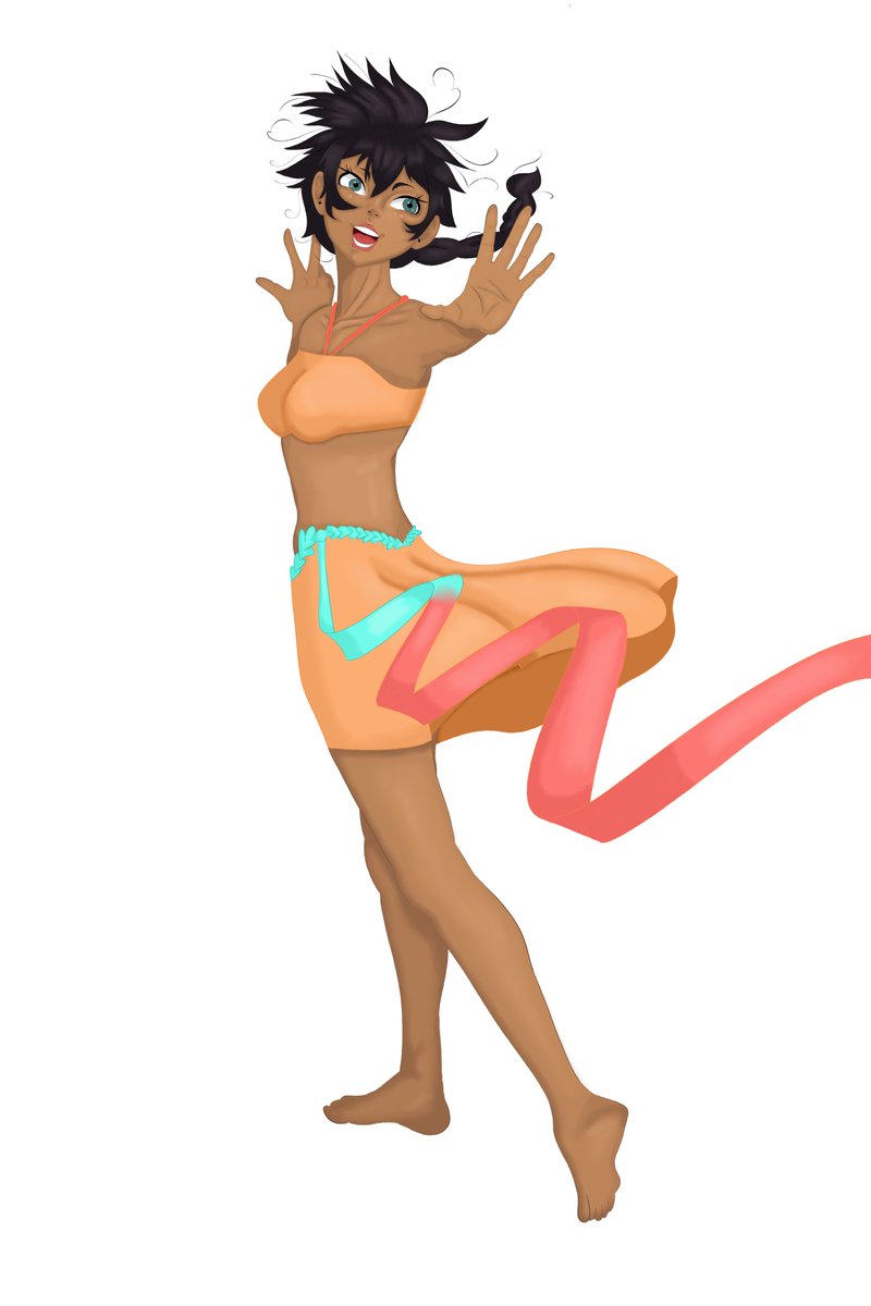 VelvetLiw's tweet photo. Hai'Rin with her new dress
#art #artmoots #digitalart #illustration #OC #ocartist #WIP #wipart #poses #CharacterArt #rendering https://t.co/5SkVPgMQhx