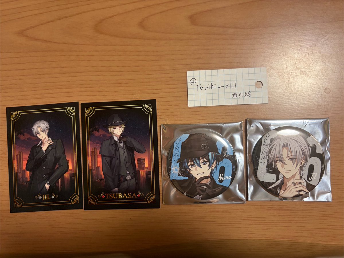 Torihi___y111's tweet photo. ♡ Element Sicks 缶バッジ交換 ♡

求⌇💛
譲⌇缶バ🩵🤍、特典カード❤️🤍、コースター🩷️🤍各1

※同種交換
※大阪、愛知公演手渡しor郵送

お求めの方は気軽にお声がけください🙇🏻‍♀️よろしくお願いします。

 #EL6交換  #EL6グッズ交換 https://t.co/9RryKu6KkO