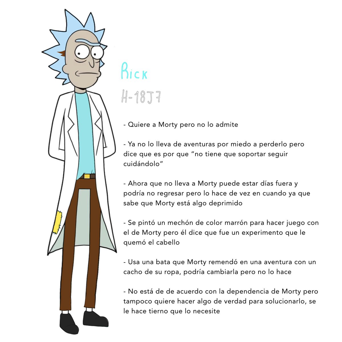 Yokkom0tk's tweet photo. Turno de Rick #rickandmortyfanart #au #rickorty #rickandmortyfanart #rickymorty https://t.co/bnvzb3sjrm