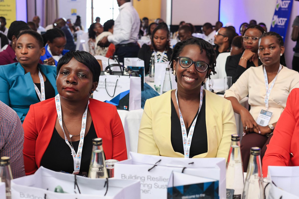 PmiUganda's tweet photo. Participants at the PMI Uganda Chapter Annual National Conference 2026, engaging in a day of learning, networking, and collaboration under the theme, "Resilient and Sustainable Project Management."

Access the Delegate Hub: https://t.co/gEuSR5MKZU

#2026PMIUConference https://t.co/PJFDwcZXfe