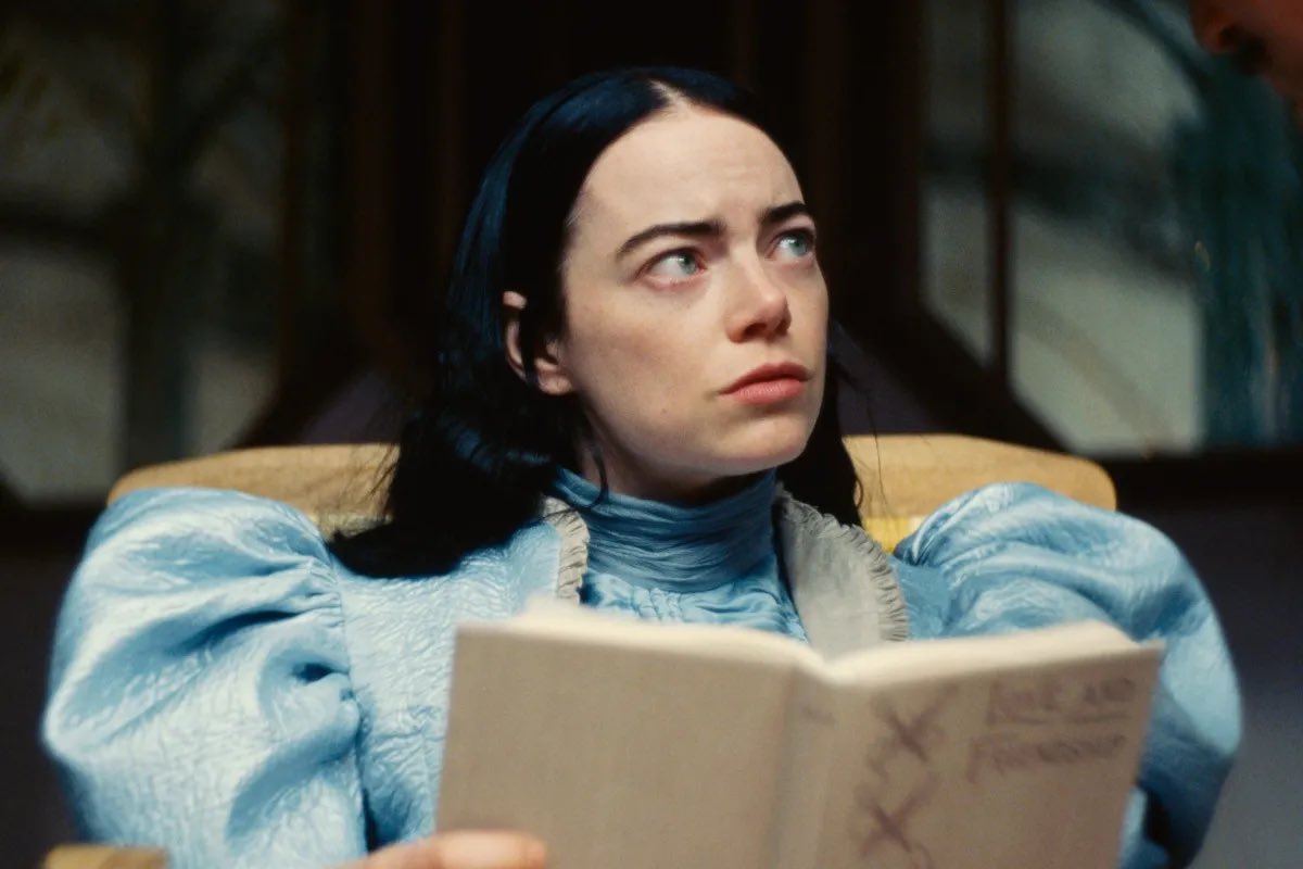 zakfilm's tweet photo. We had Emma Stone in Poor Things and Bugonia and you guys hated her for it. You don’t actually want an actress playing strange women https://t.co/yacXvNSVda