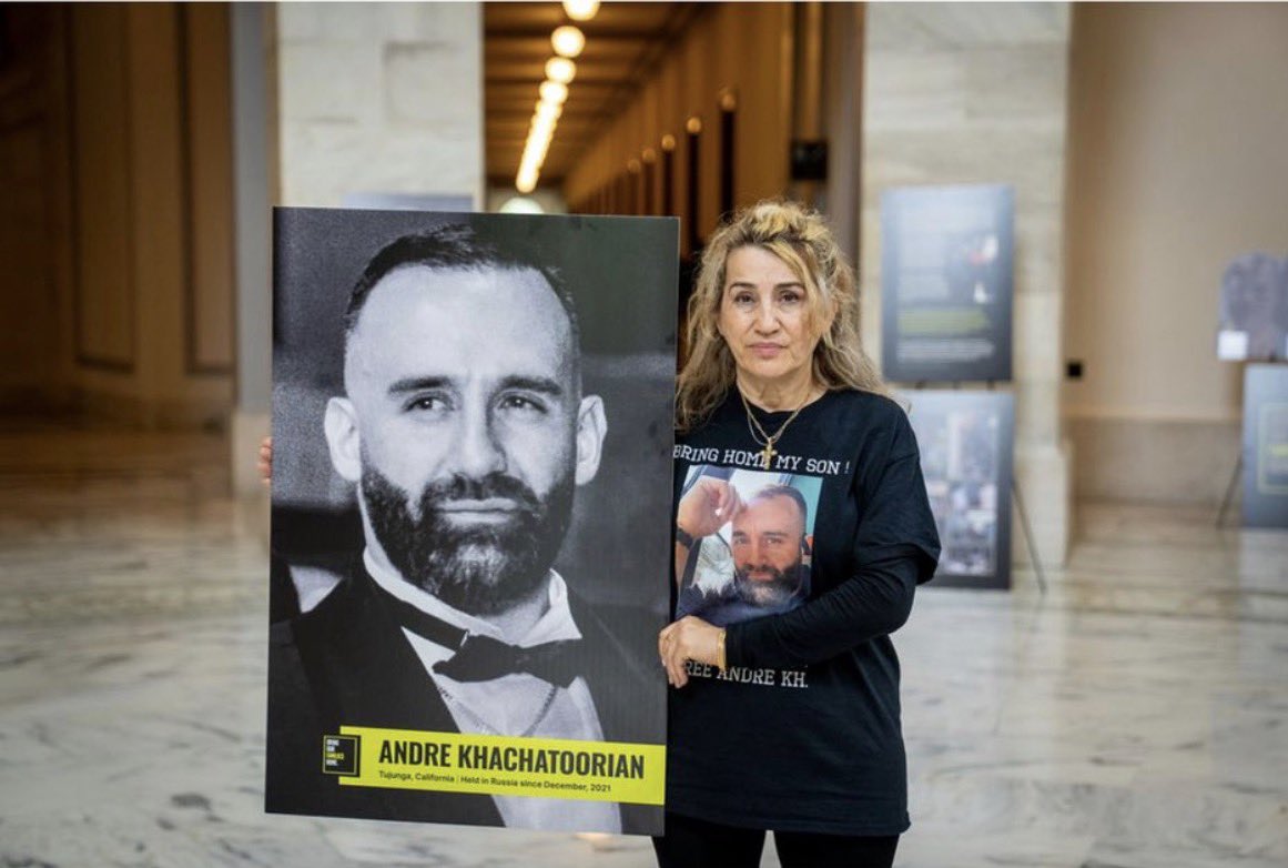tatev84264's tweet photo. @BOFHcampaign This is our worst nightmare and greatest fear.
Every American left behind in Russia is at serious risk. We urge our government to act with urgency and bring our loved ones home before it is too late.
#BringAndreHome #FreeAndre 
@SecRubio @POTUS @StateSPEHA @SEPeaceMissions https://t.co/iWbZ54bIpe
