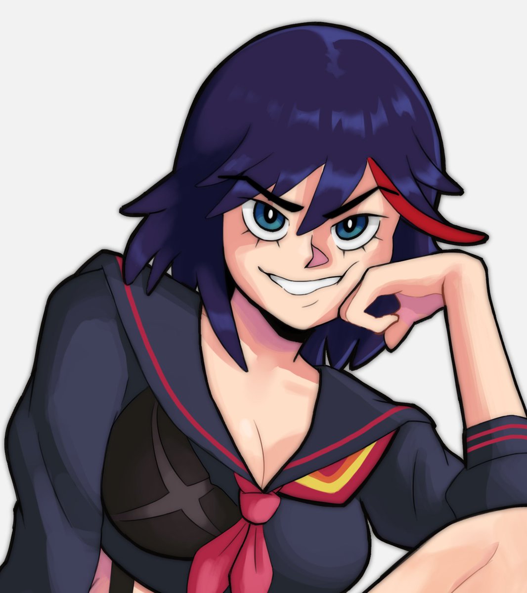 warusaru100's tweet photo. Ryuko https://t.co/eiiZ3ceZ8Y