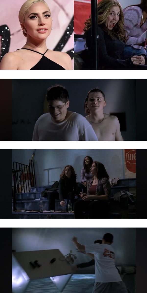 TheSopranosClub's tweet photo. Did you know Lady Gaga was in ‘The Sopranos’? https://t.co/IJfInIZedp