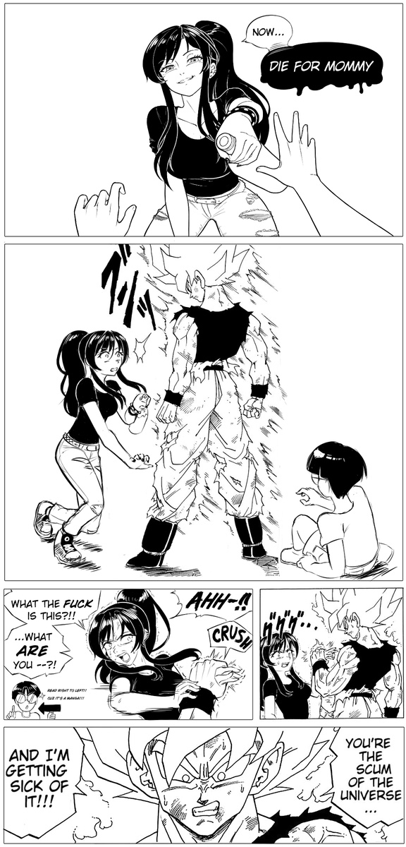 frameskipfelon's tweet photo. Goku Saves Jeffery #classof09 #dbz https://t.co/BDoQ3kcNjf