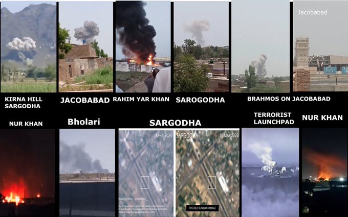 pakirandi47's tweet photo. @shaiquddin @AusAirForce @IAF_MCC Don't you ashamed of loosing 11 airbases being a nuclear power? https://t.co/nX57wHm4dQ