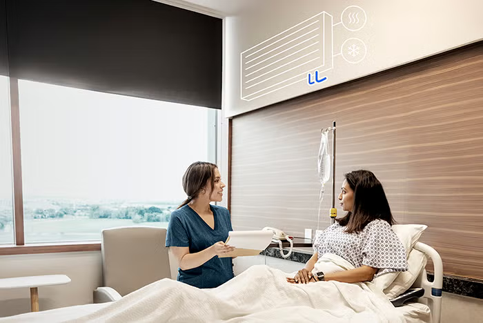 NE_HES's tweet photo. 🏥 Hospitals can use up to 3x more energy per square foot than similar commercial buildings. 

HFM Magazine looks at why healthcare facilities teams must optimize HVAC, ventilation, water, sterilization, redundancy &amp; automation as connected systems: https://t.co/lNDRtovdGg https://t.co/kgSCrCIx8W
