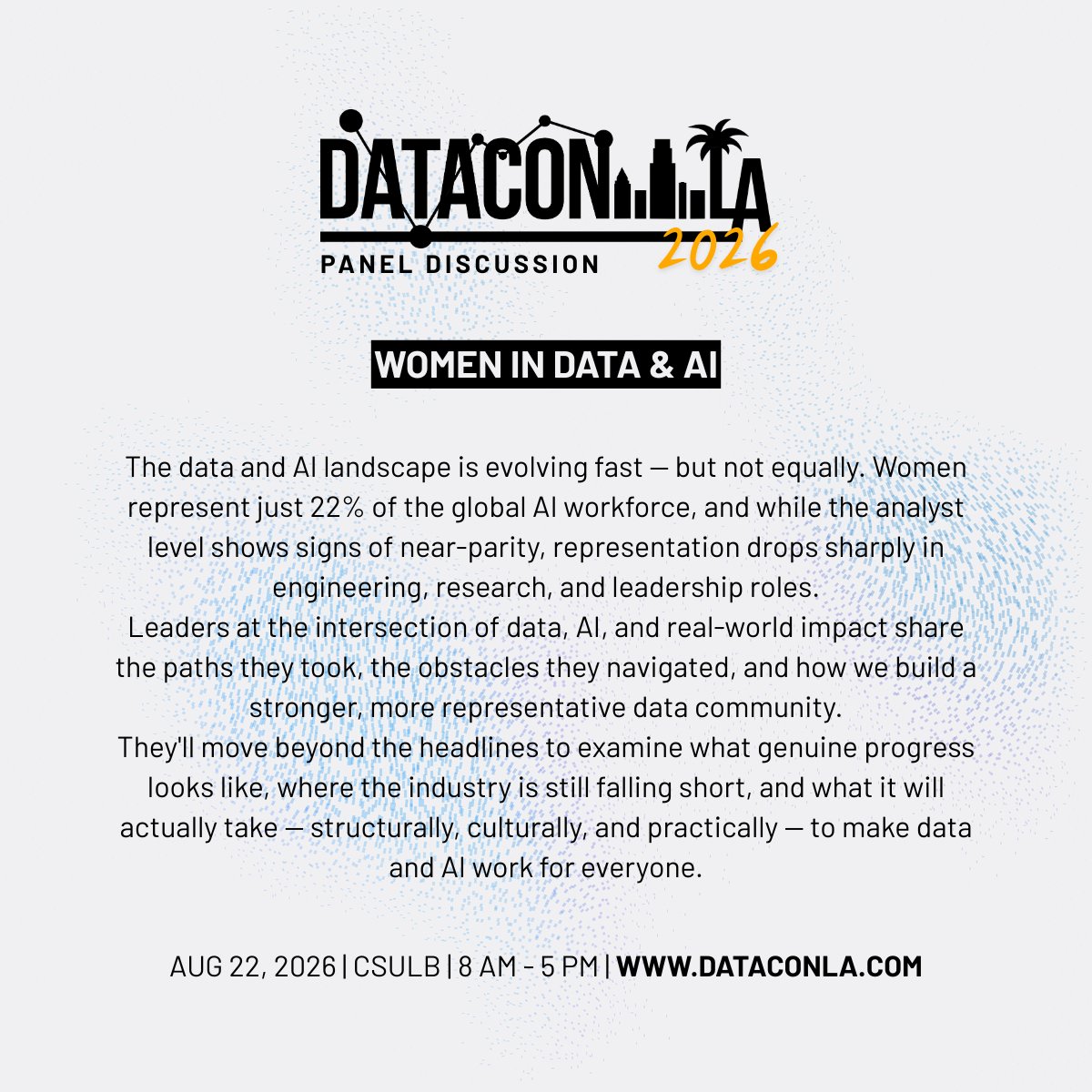 DataConLA tweet picture