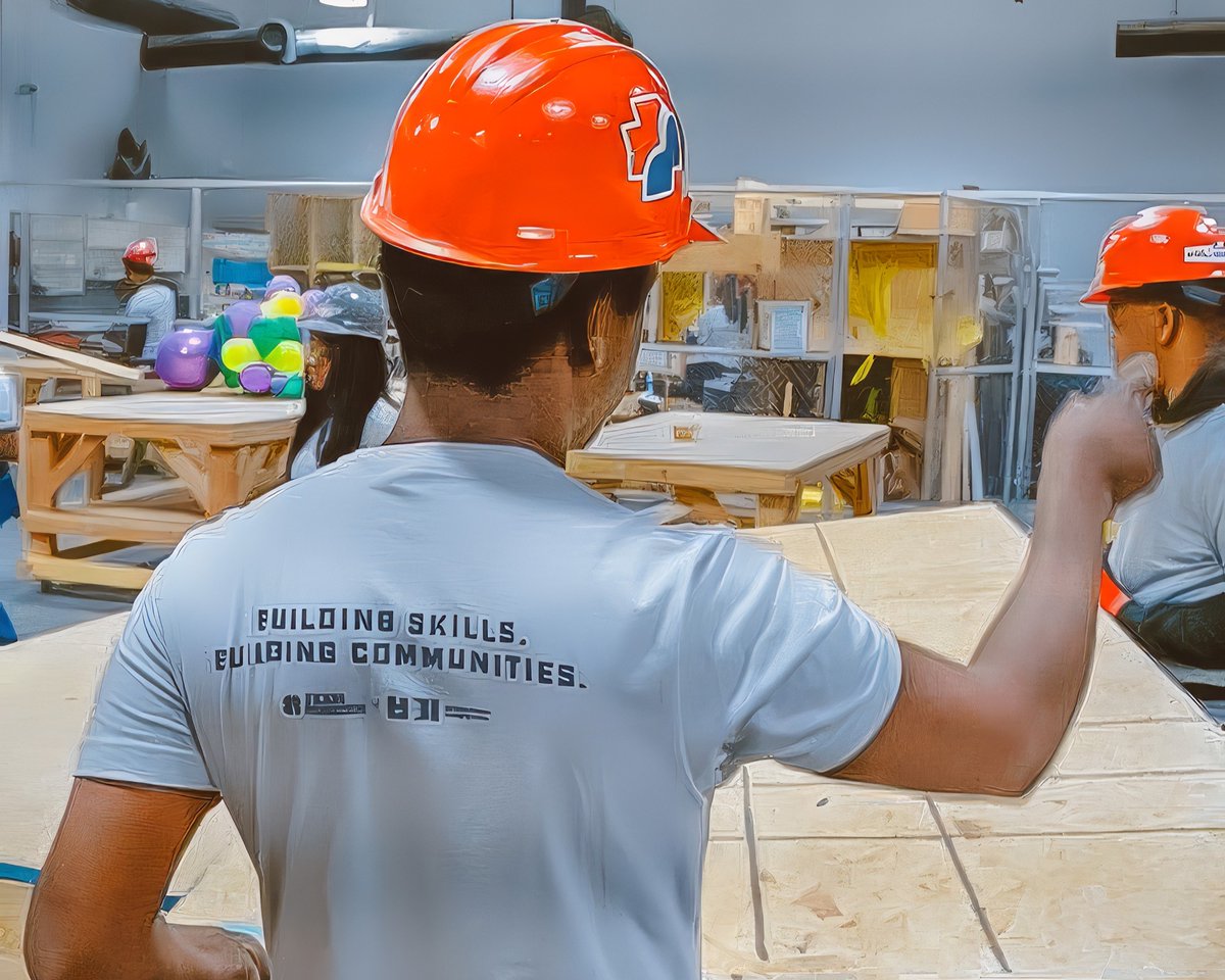 HBIBuildCareers's tweet photo. HBI and @teamrubicon are partnering to provide tuition-free skilled trades training, career coaching, and industry-recognized credentials that prepare participants for rewarding careers while strengthening communities.
Read: https://t.co/aycATBqRg4
#hbi #teamrubicon #trades https://t.co/FrYd4Ztr0h
