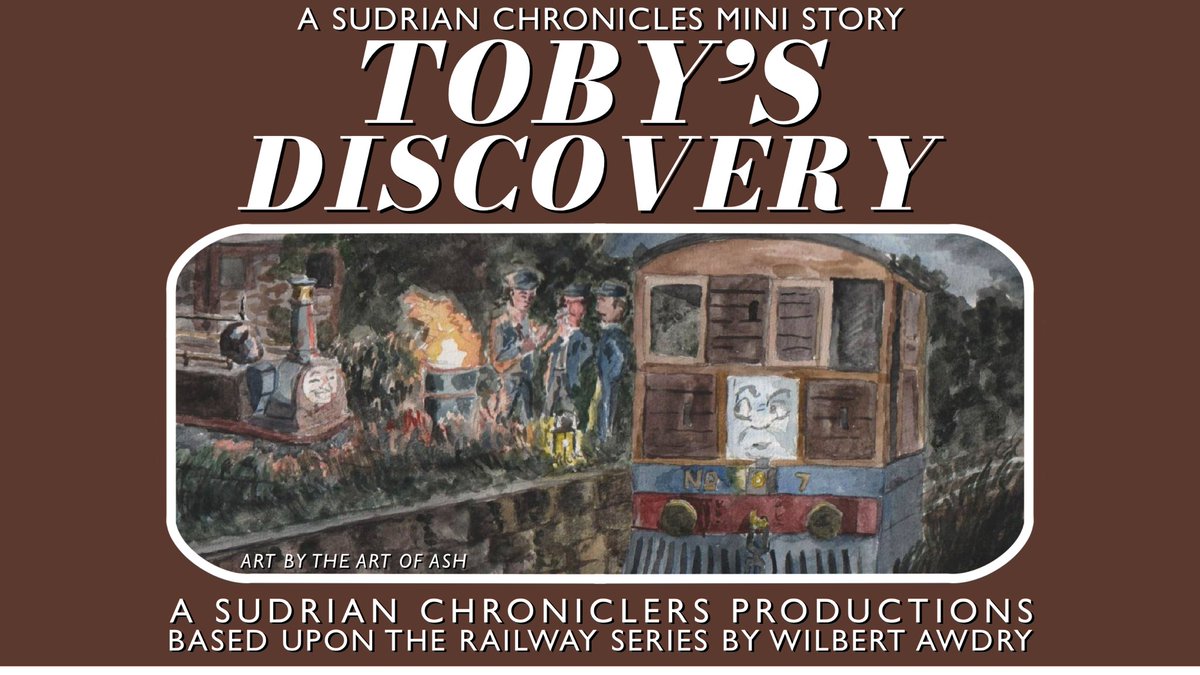 LNERLiam's tweet photo. Out Now: Toby’s Discovery!
Art by @ThatArtistAsh 
Audio Designer @passingthrupics 
https://t.co/LRpMN7bLun https://t.co/yvJJvKMmK9