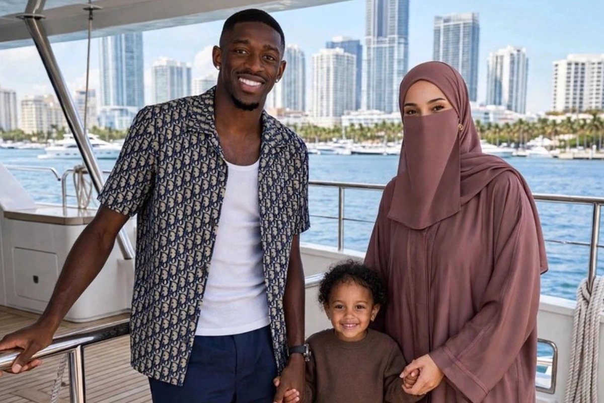 yirmiucderece's tweet photo. Ousmane Dembélé’den eşinin peçe takmasıyla ilgili samimi açıklama: "Güzel yüzüm sadece senin görmen için!" 

PSG'nin yıldız kanat oyuncusu Ousmane Dembélé, Faslı eşi Rima Edbouche'nin kamuoyunda yüzünü her zaman neden örttüğü sorusuna içtenlikle yanıt verdi. 

"Aslında bu dini bir mesele. Eşim çok dindar bir kadın. İslam'da yüzü örtmek zorunlu değil ama o bu uygulamaya gerçekten bağlı. 

 Bazen ona en azından kamusal alanda yüzünü göstermesini söylüyorum ama o bana her seferinde, 'Ousmane, yüzümü kamusal alanda insanların görmesini sevmiyorum. Güzel yüzüm sadece senin görmen için' diyor."