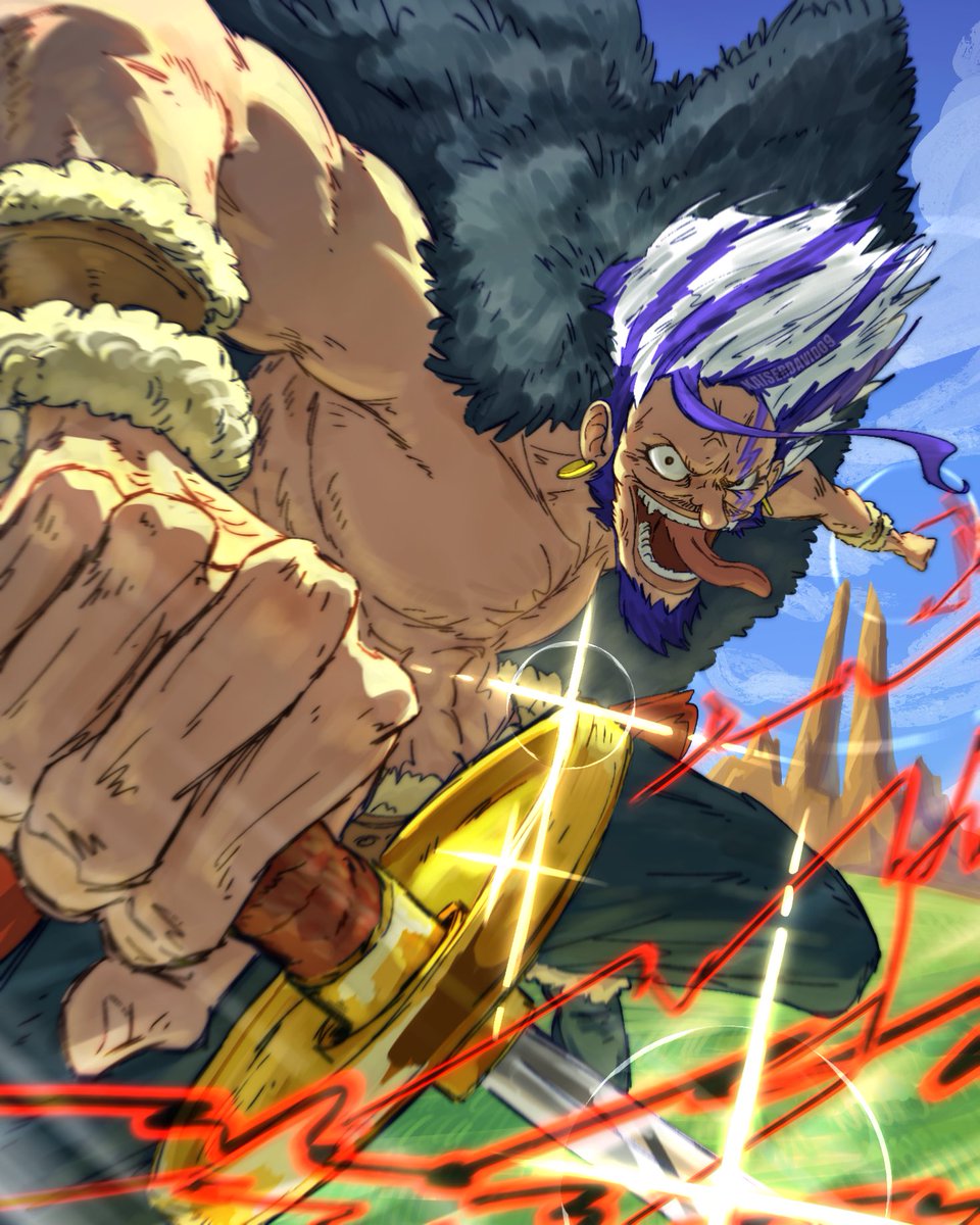 kaiserdavid09's tweet photo. Rocks D. Xebec in God Valley, from One Piece https://t.co/qnngVmS73B