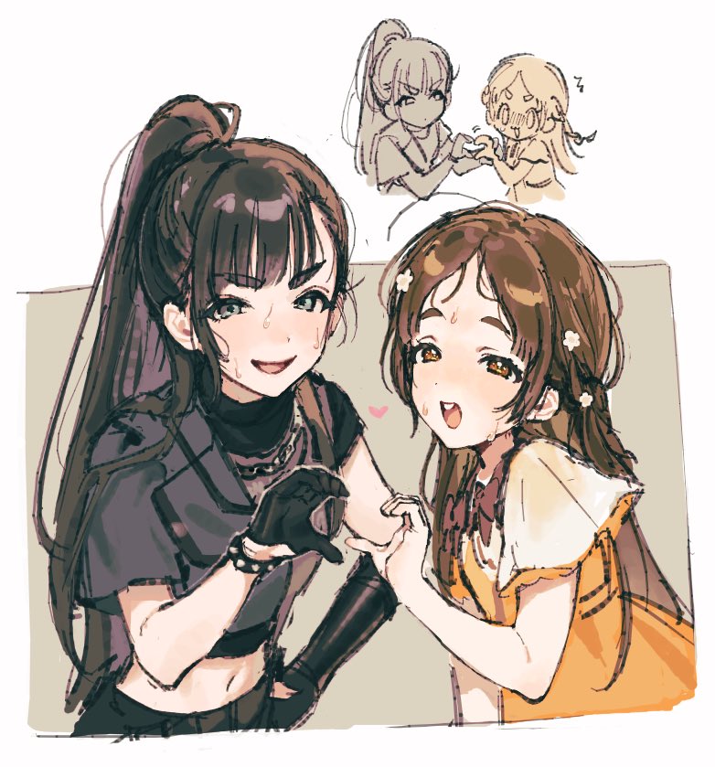nz99__'s tweet photo. ✨燕千奈限定絵チャ✨ https://t.co/PlWq04TkGI