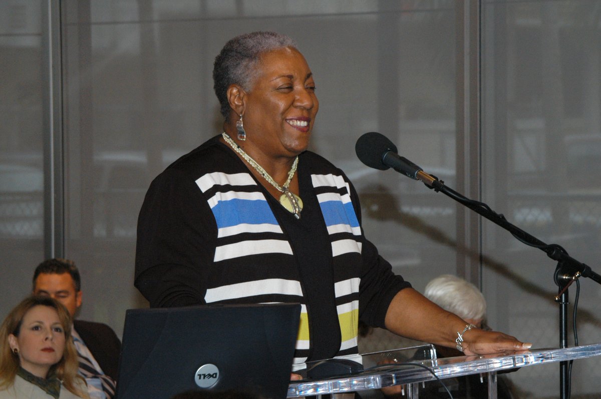 MDCTheReporter's tweet photo. Today, we celebrate Alexandria Holloway, who served as the founding dean of the Honors College for 11 years, following her recent death from breast cancer. She was 79.

@MDCollege alumni recall Holloway's motherly nature, tough love &amp; high standards.
https://t.co/gQNnRQ2vSb https://t.co/epF7SbXikH