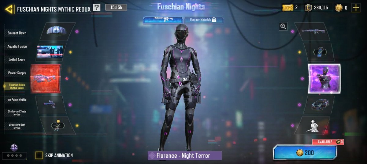 1xPETER's tweet photo. Mehnnn, I finally got this shawty 😩❤️ My favorite CODM character!

Still can't believe I pulled her with the free CP. 

This honestly made my day.

Been playing CODM for years, and I can confidently say this is one of the best events they've ever dropped.

Thank you, @codmINTEL https://t.co/K6jTourAc7