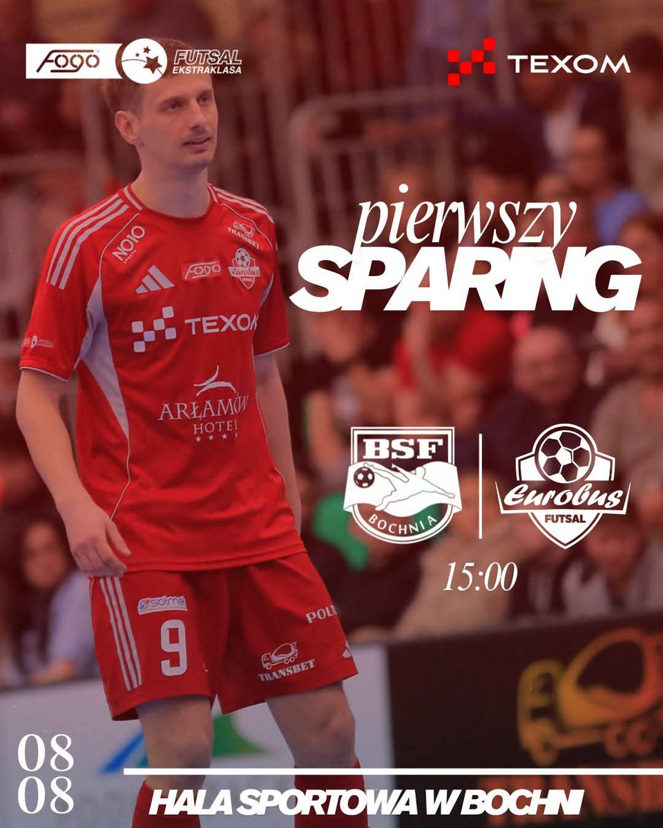 EurobusP's tweet photo. 🔴 Jutro gramy❗️

🥅Drugi tydzień przygotowań kończymy pierwszym sparingiem pod wodzą trenera Marcos Sorato

🚌⚽Naszym rywalem będzie świetnie znany z ligowych rozgrywek BSF ABJ Bochnia https://t.co/Pd739qbZFw