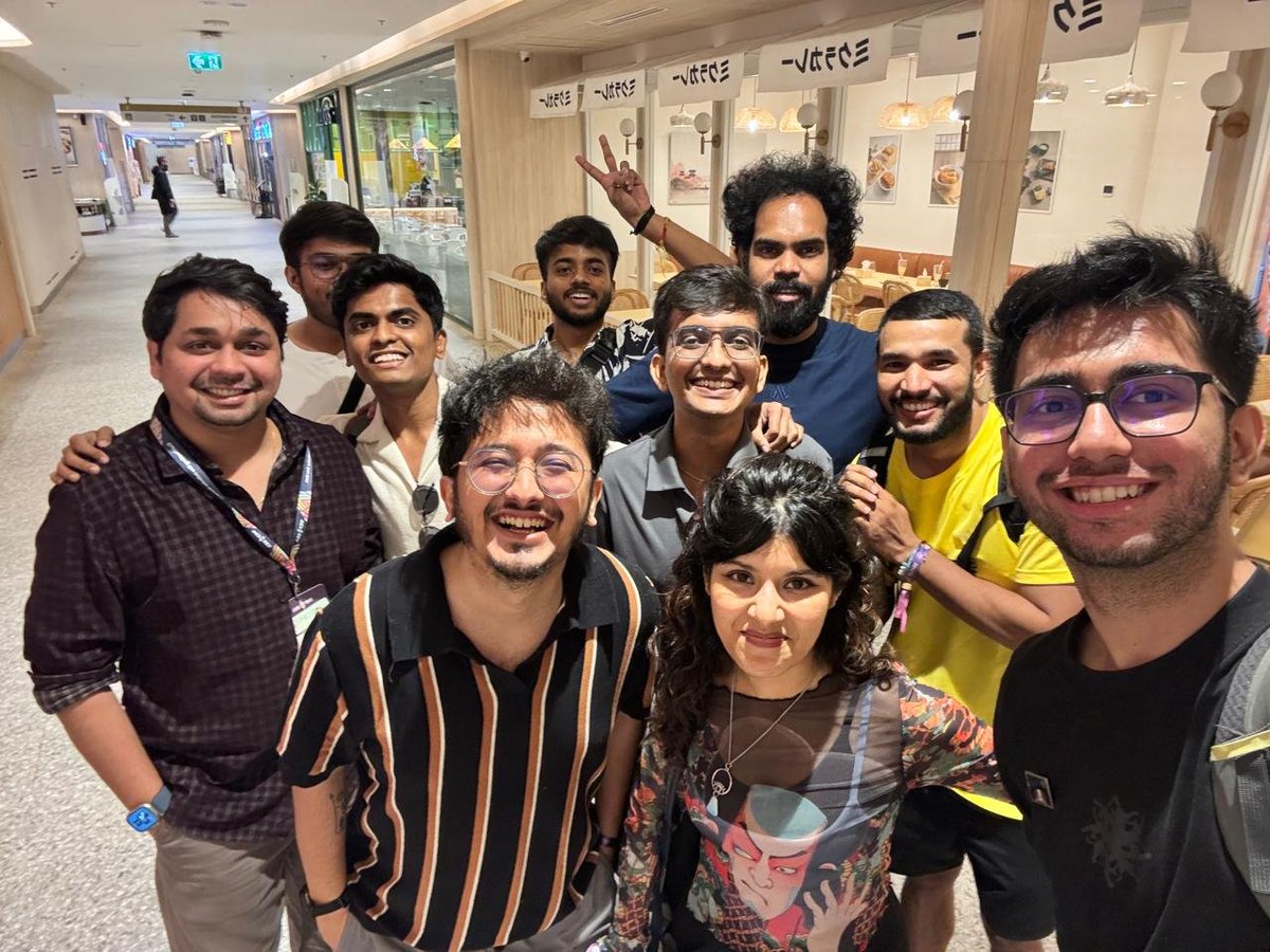 iponikar's tweet photo. July was the last month at @huddle01com.

The decision of joining yet another startup after wrapping up the previous one somehow became the two years of a crazy rollercoaster journey.

- I got a chance to build the @MeetOnHuddle01 and @farhousedotclub from the beginning and getting across 100K installs Android and iOS.

- Pushing the limit of React Native by writing custom native modules that empowered hundreds and thousands of meetings at Huddle01 Meet.

- Understanding the underneath dRTC layer and first step into deep diving and making contribution to backend and infrastructure stuff.

- Got first hand experience with user facing queries, wearing multiple hats, leading a small team and taking full accountability of the consequences.

Lastly, building a trading infrastructure from scratch with a group of two people with the latest release of @_TheTerminal_  processing ~1M Solana events per day.

If you had asked me two years ago, I would not have expected myself to adapt and learn this much faster across multiple dimensions.

0 -> 1 is something I have always admired and still looking to go all in. That's the bet I like to take.

I couldn't be more grateful while working with leaders like @ranjan3118, @Susmit_Lavania and @being_wayne.

I cannot thank the great co-workers enough, one of the smartest and coolest ones.

@Deepso7 @mizanxali @arcinston @its_omg @akmo_03 @preetham_eth @wei_b0, @ramitphi , Aditya, Daria and Axit G. (Sorry if I have missed anyone.)

It was exactly like another episode of Silicon Valley. Really enjoyed working with everyone.

I am wrapping the journey but the startup saga continues. 

I can't wait for what comes next.